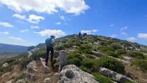parque natural das serras de aire e candeeiros, trekking, caminhada, fornea, porto de mós, bezerra, corredoura, ndesafios, natureza e desafios,