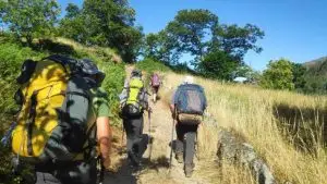 autonomia, caminhada, trekking, ndesafios, natureza e desafios,