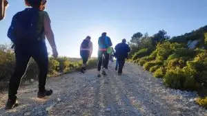 candeeiros, lua, caminhada, trekking, ndesafios, natureza e desafios,