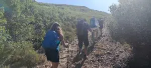 candeeiros, lua, caminhada, trekking, ndesafios, natureza e desafios,
