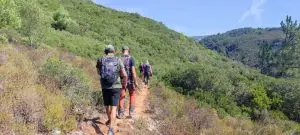 candeeiros, lua, caminhada, trekking, ndesafios, natureza e desafios,