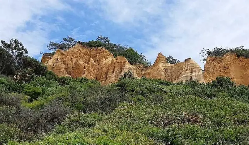 mata dos medos, lagoa de albufeira,