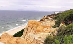 mata dos medos, lagoa de albufeira,