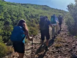 candeeiros, lua, caminhada, trekking, ndesafios, natureza e desafios,