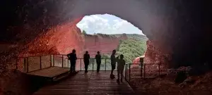 las medulas, espanha, caminhada,