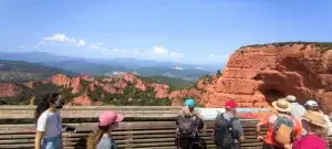 las medulas, espanha, caminhada,