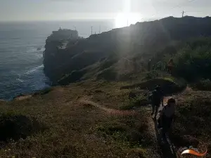 nazaré, caminhar, caminhada, praia norte, praia nazaré,