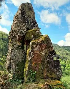 pedra ferida, penela,
