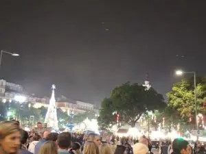 luzes natal, lisboa,