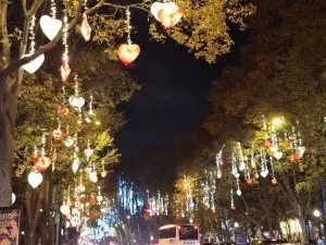 luzes natal, lisboa,