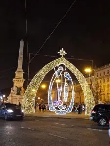 luzes natal, lisboa,