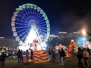luzes natal, lisboa,
