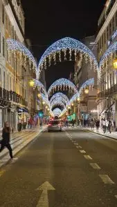 luzes natal, lisboa,