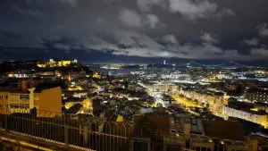luzes natal, lisboa,