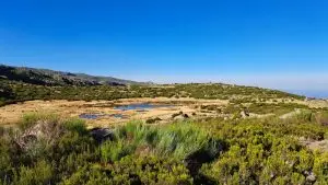lagoa comprida, conchos, lagoa escura, serra da estrela,
