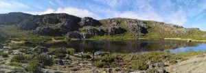 lagoa comprida, conchos, lagoa escura, serra da estrela,