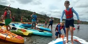 kayak