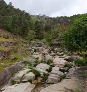 vila do carvalho, serra da estrela,