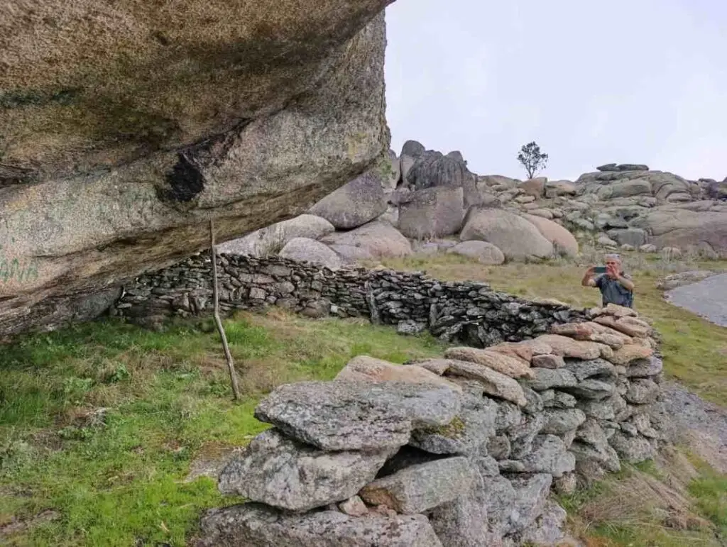 vila do carvalho, serra da estrela,