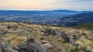 vila do carvalho, serra da estrela,