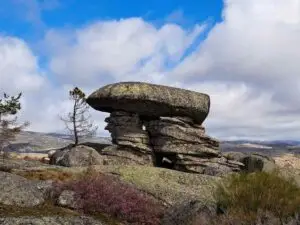 vila do carvalho, serra da estrela,