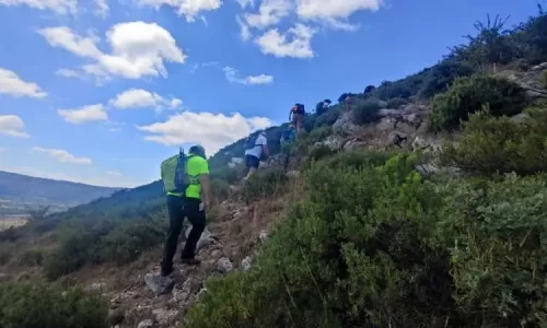 parque natural das serras de aire e candeeiros, trekking, caminhada, fornea, porto de mós, bezerra, corredoura, ndesafios, natureza e desafios,