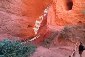 las medulas, espanha, caminhada,