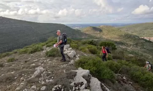 parque natural das serras de aire e candeeiros, trekking, caminhada, fornea, porto de mós, bezerra, corredoura, ndesafios, natureza e desafios,