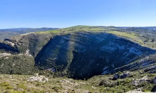 parque natural das serras de aire e candeeiros, trekking, caminhada, fornea, porto de mós, bezerra, corredoura, ndesafios, natureza e desafios,